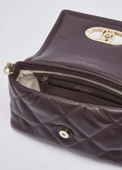 Borsa LaPuffy media con matelassé