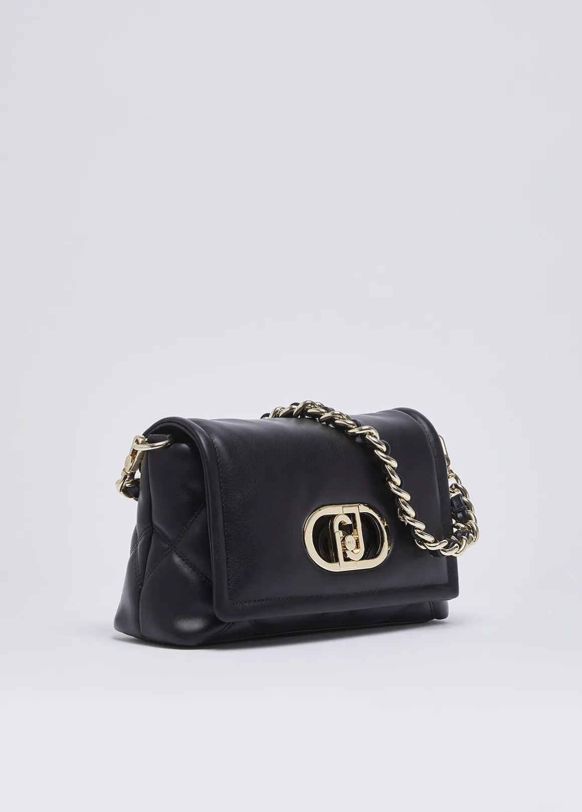 Borsa LaPuffy media con matelassé