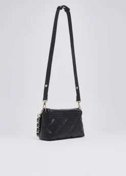 Borsa LaPuffy media con matelassé