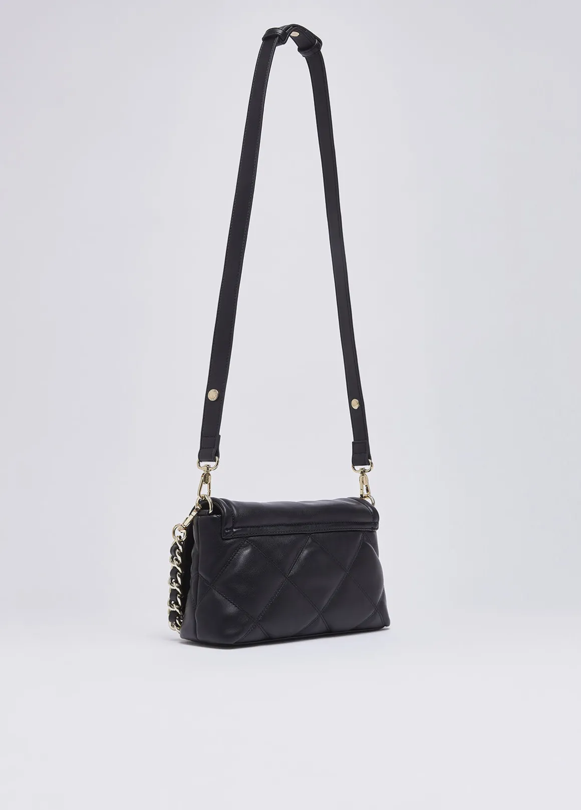 Borsa LaPuffy media con matelassé