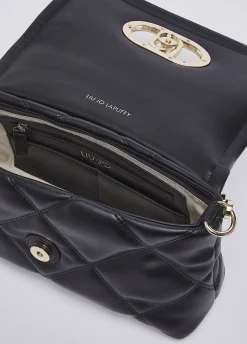 Borsa LaPuffy media con matelassé