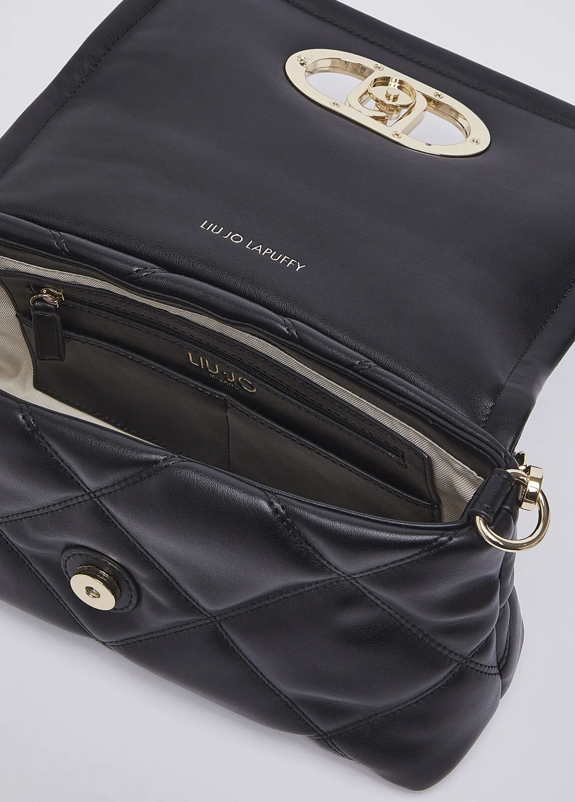 Borsa LaPuffy media con matelassé