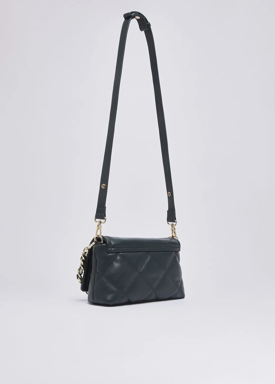 Borsa LaPuffy media con matelassé