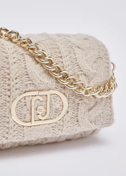Borsa LaPuffy media in maglia