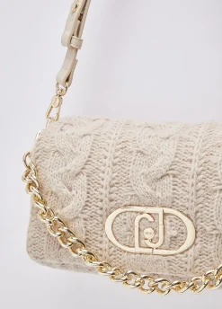 Borsa LaPuffy media in maglia