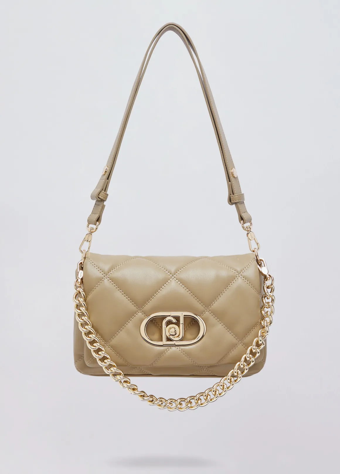 Borsa LaPuffy media matelassé