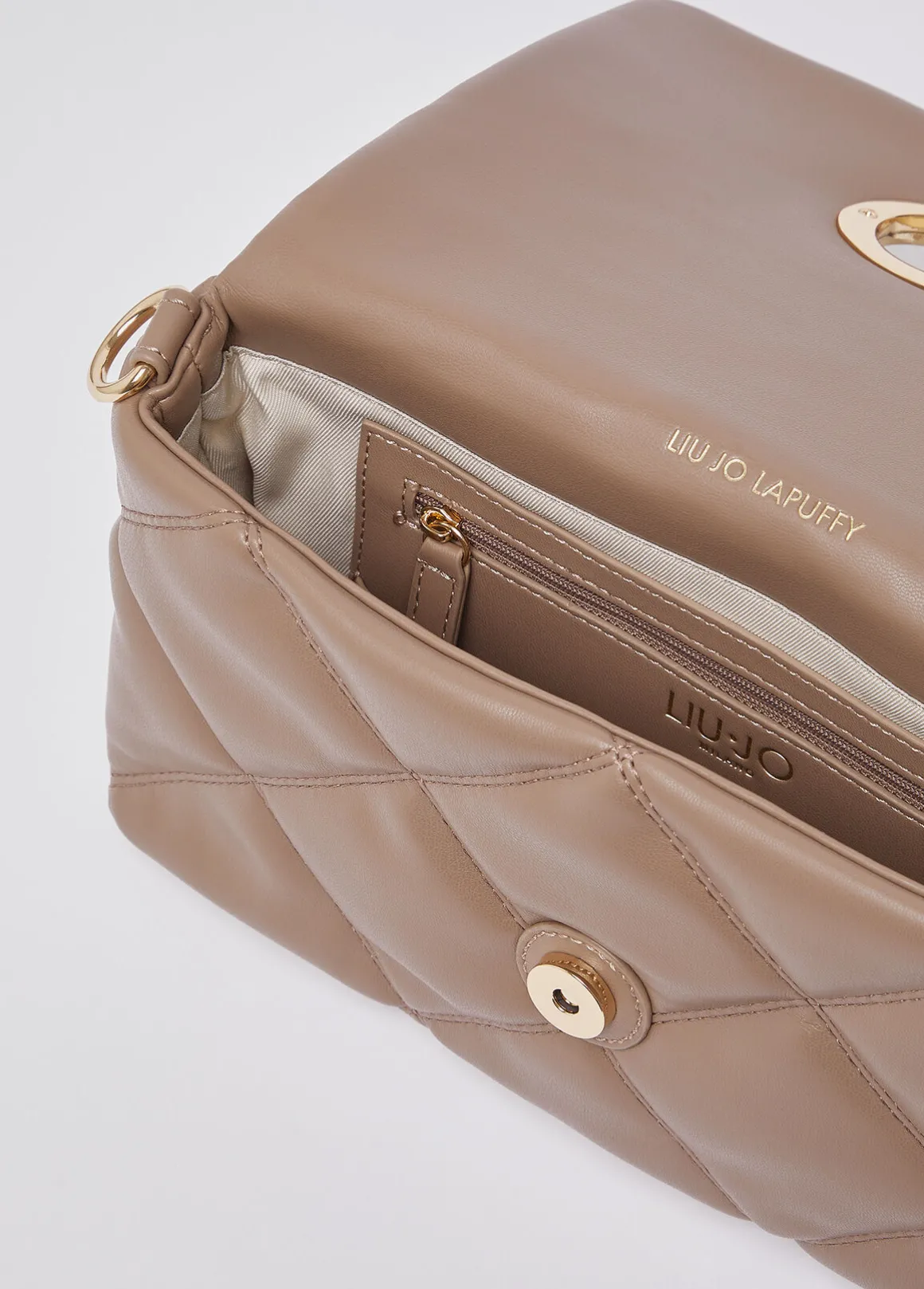 Borsa LaPuffy media matelassé