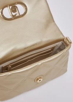 Borsa LaPuffy media matelassé