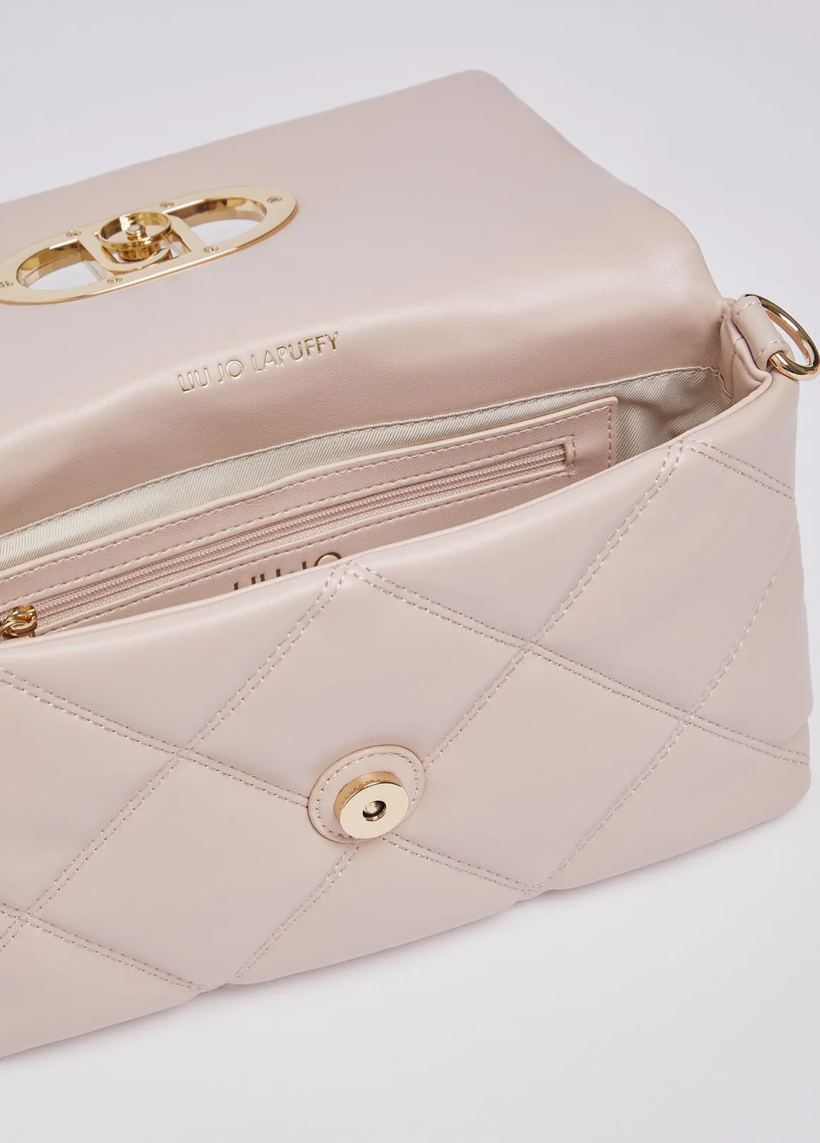 Borsa LaPuffy media matelassé