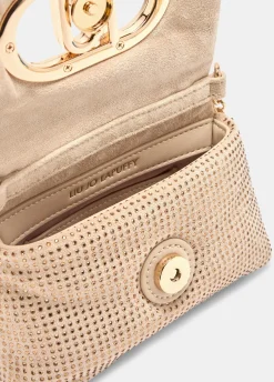 Borsa LaPuffy mini con strass
