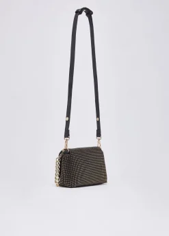 Borsa LaPuffy piccola con strass