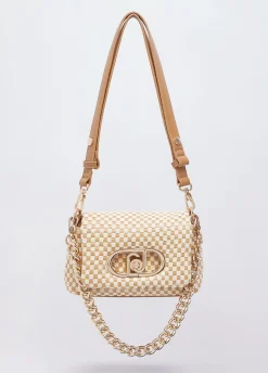 Borsa LaPuffy piccola intrecciata