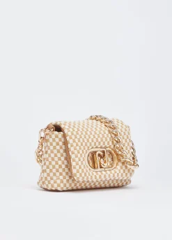 Borsa LaPuffy piccola intrecciata