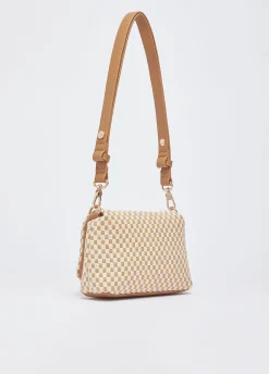 Borsa LaPuffy piccola intrecciata