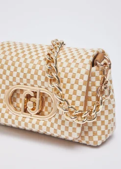 Borsa LaPuffy piccola intrecciata