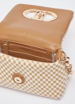 Borsa LaPuffy piccola intrecciata