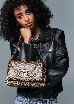Borsa media LaPuffy animalier