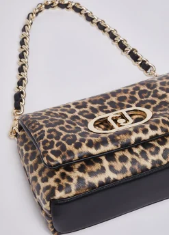 Borsa media LaPuffy animalier