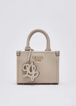 Borsa mini con tracolla jacquard