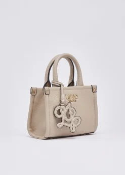 Borsa mini con tracolla jacquard