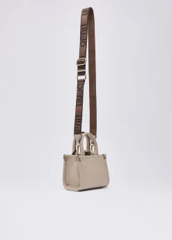 Borsa mini con tracolla jacquard