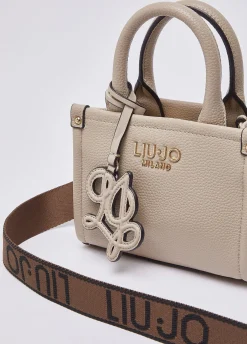 Borsa mini con tracolla jacquard