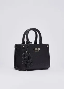 Borsa mini con tracolla jacquard