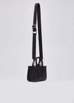 Borsa mini con tracolla jacquard