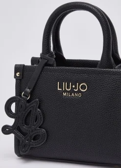 Borsa mini con tracolla jacquard