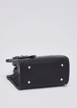 Borsa mini con tracolla jacquard