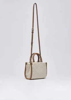 Borsa mini in teddy