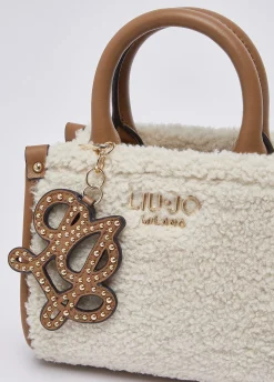 Borsa mini in teddy