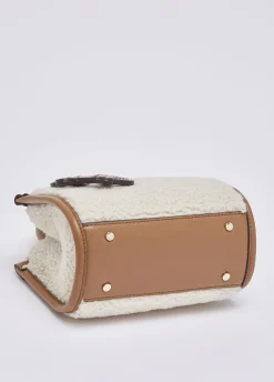 Borsa mini in teddy