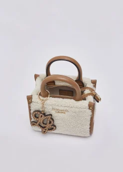 Borsa mini in teddy