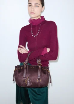 Borsa piccola con coulisse