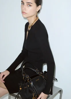 Borsa piccola con coulisse