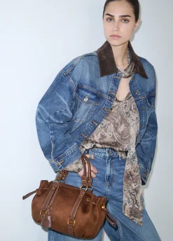 Borsa piccola con coulisse