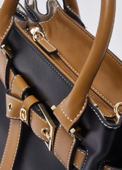 Borsa piccola con fibbia