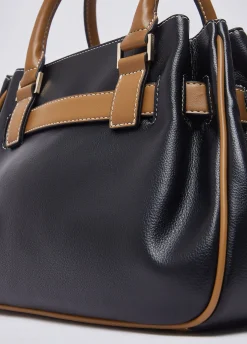 Borsa piccola con fibbia