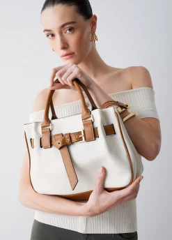 Borsa piccola con fibbia