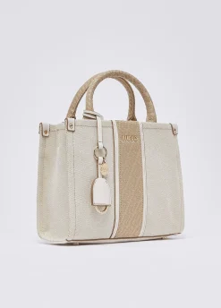 Borsa piccola jacquard