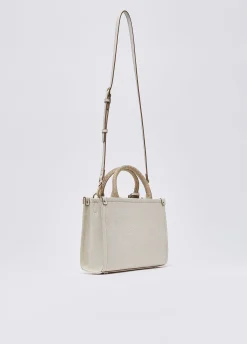 Borsa piccola jacquard