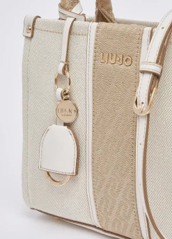 Borsa piccola jacquard