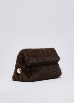 Borsa Riccy in pelliccia sintetica