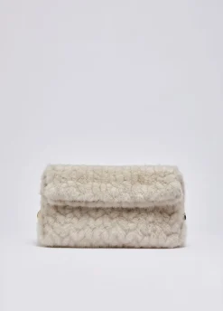 Borsa Riccy in pelliccia sintetica
