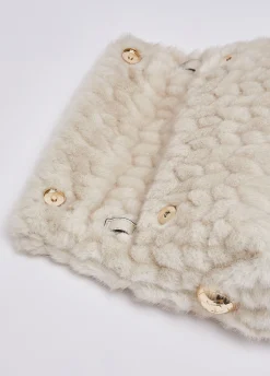 Borsa Riccy in pelliccia sintetica