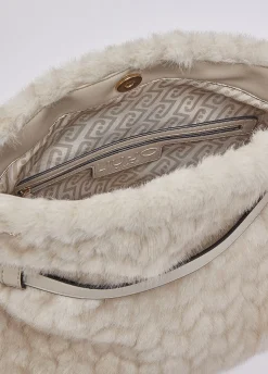 Borsa Riccy in pelliccia sintetica