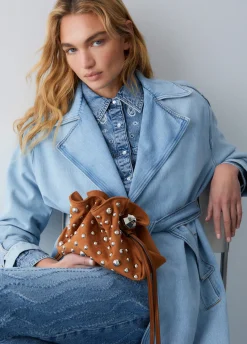 Borsa Riccy piccola con borchie