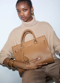 Borsa satchel media