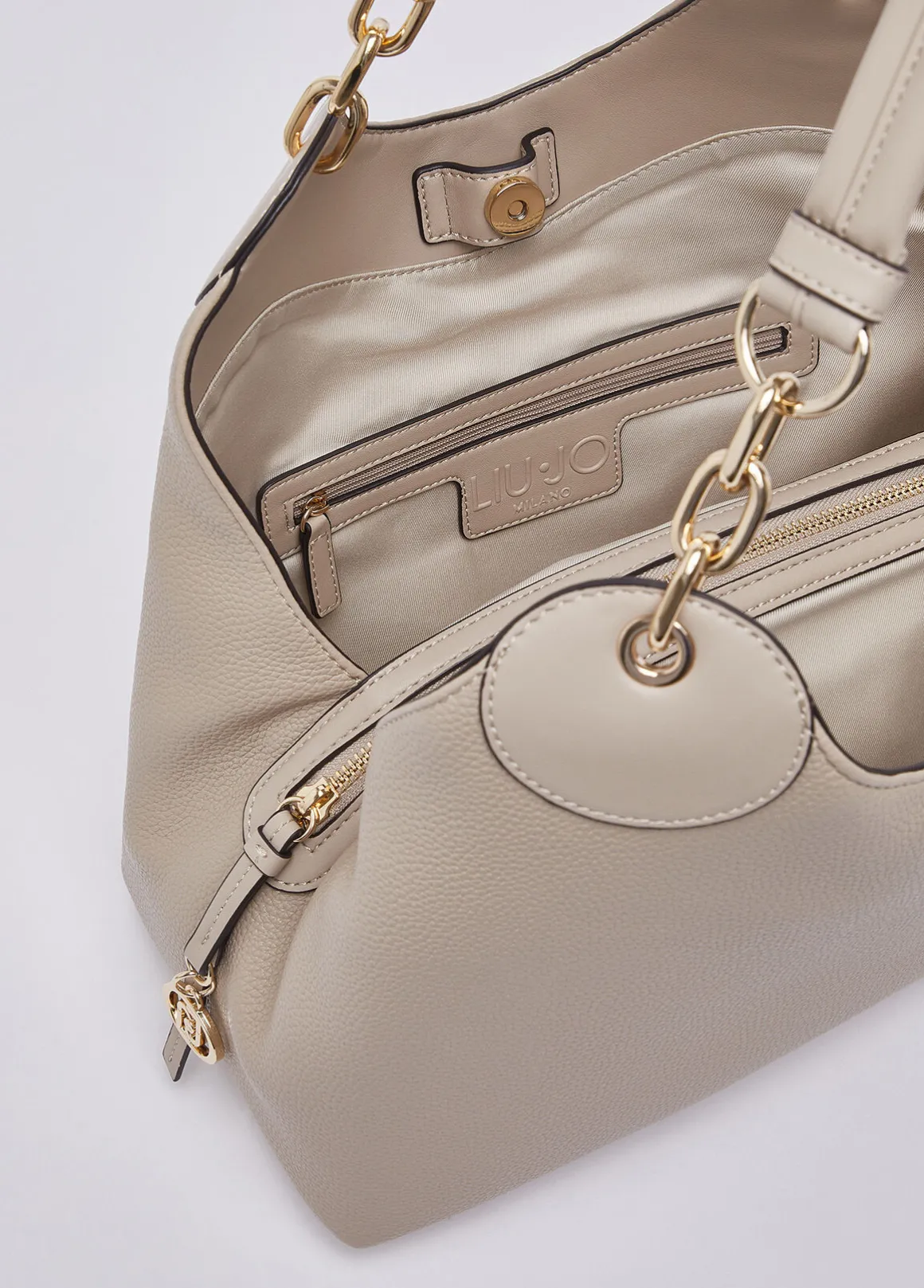 Borsa satchel media
